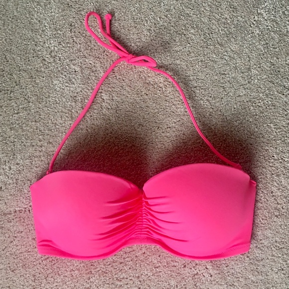 Victoria's Secret Other - NWOT! Hot Pink VS Bikini Top!